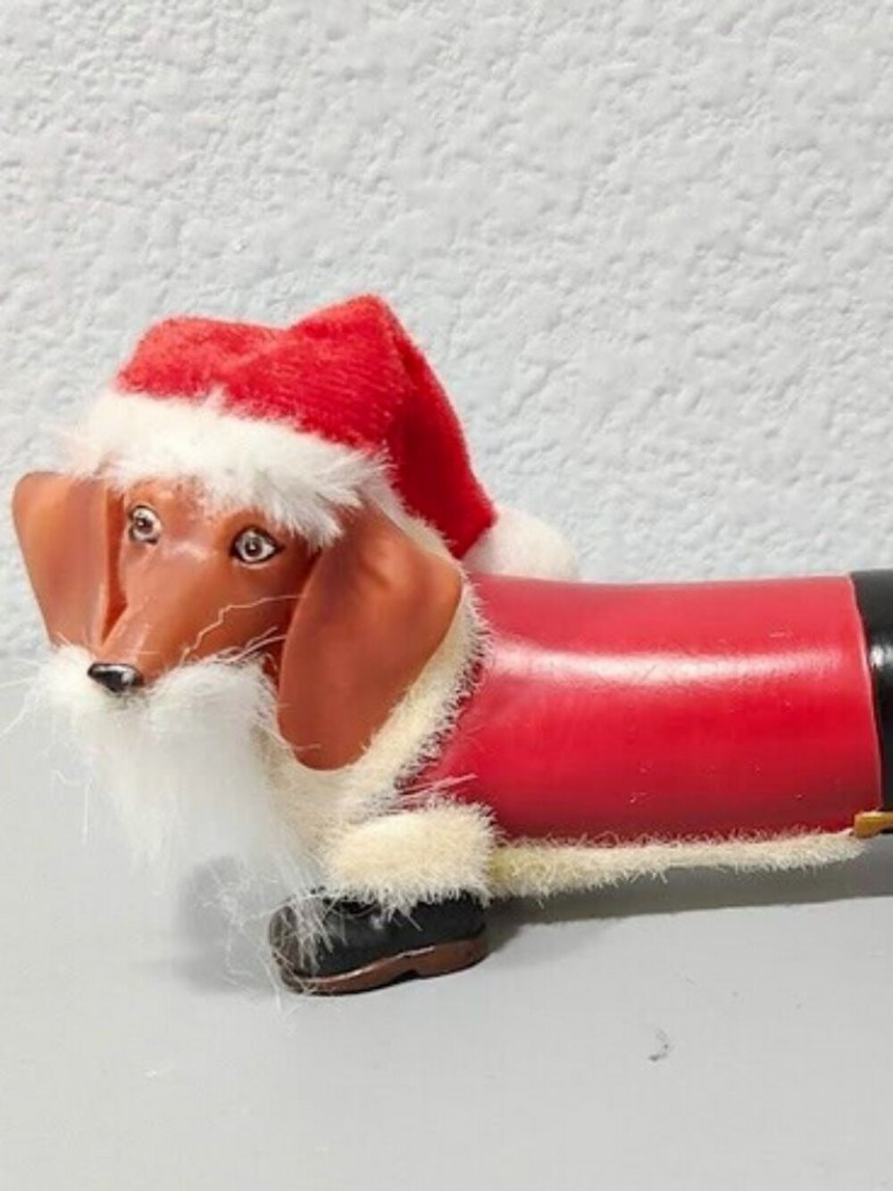 Westland Diggity Dachshund Santa Claus